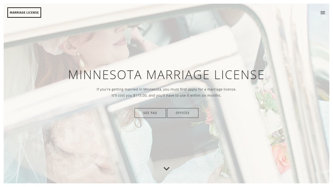 Minnesota Marriage License - How to Get Married in MN